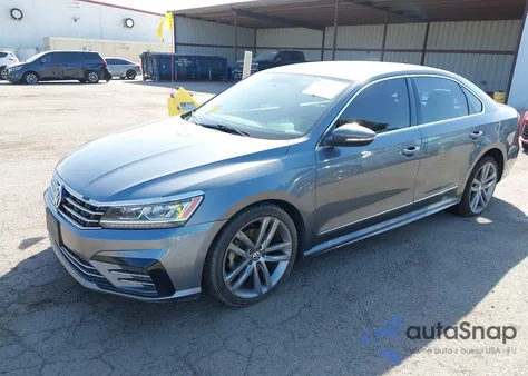 2016 Volkswagen Passat 1.8T R-Line from USA, damaged, VIN 1VWAS7A35GC055923